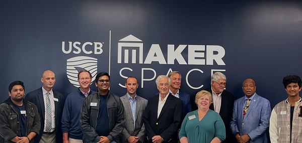 Long Group Picture for Makerspace