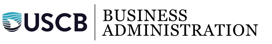 Business Administration Lock Up Logo