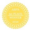 ASPA 1st Place Medallion 2018