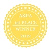 ASPA 1st Place Medallion 2019