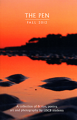 USCB Society of Creative Writers - The Pen Fall 2012