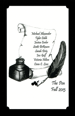 USCB Society of Creative Writers - The Pen Fall 2013