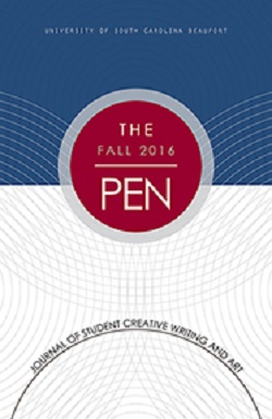 USCB Society of Creative Writers - The Pen Fall 2016