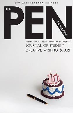 USCB Society of Creative Writers - The Pen Spring 2016