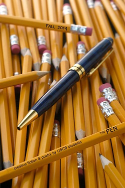 USCB Society of Creative Writers - The Pen Fall 2014