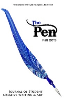 USCB Society of Creative Writers - The Pen Fall 2015