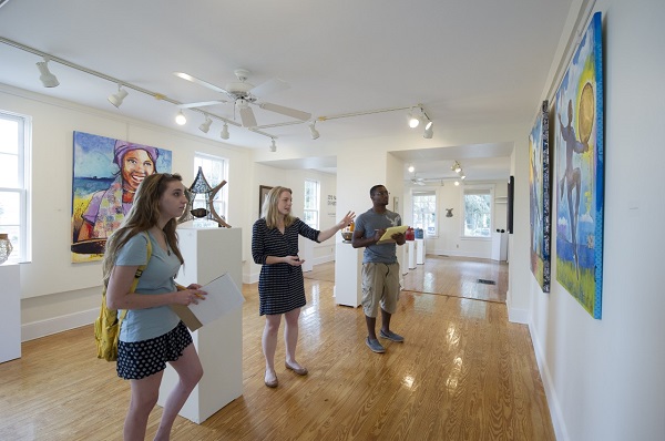 Observing at the Sea Island Center Gallery