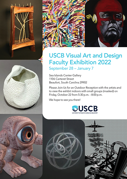 USCB Art Faculty Exhibition 2022