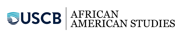African American Studies Lock Up Logo