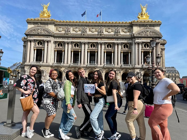 USCB Students at Opera de Paris 