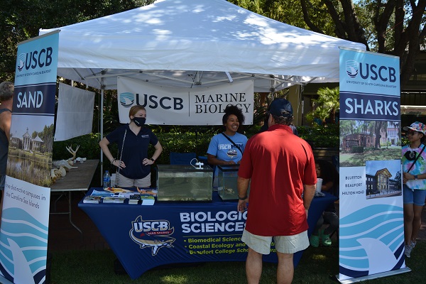 Community Biology Informative Booth