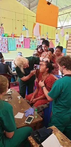 Nursing in Action in Nepal